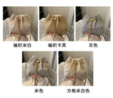 Chain Strap Bucket Bag